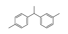 1-Methyl-3-[1-(4-methylphenyl)ethyl]benzene structure