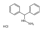 1-benzhydrylhydrazine hydrochloride结构式