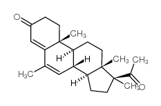 Medrogestone structure