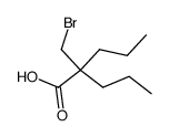 2-Brommethyl-2-propylpentansaeure结构式