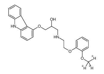 Carvedilol-d3 picture