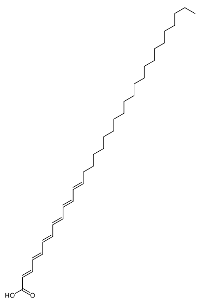 tetratriacontahexaenoic acid结构式