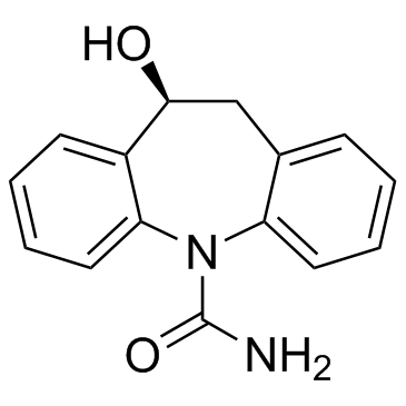 艾司利卡西平结构式