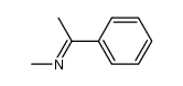 (E)-N-(1-phenylethylidene)methanamine结构式