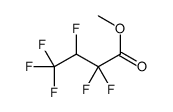 Methyl 2,2,3,4,4,4-hexafluorobutanoate Structure