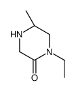 (R)-1-乙基-5-甲基哌嗪-2-酮盐酸结构式