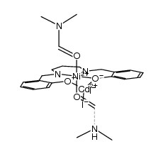 Ni(CH2(CH2NHCH2C6H4O)2)*CdI2*(DMF)2 Structure