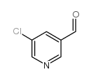 5-Chloronicotinaldehyde Structure