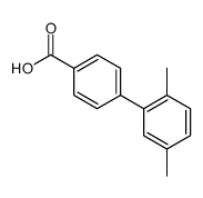 4-(2,5-dimethylphenyl)benzoic acid Structure