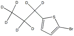 2-Bromo-5-(n-propyl-d7)-thiophene picture