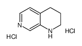 1,2,3,4-Tetrahydro-1,7-naphthyridine dihydrochloride picture