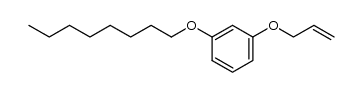 1-(allyloxy)-3-(octyloxy)benzene结构式