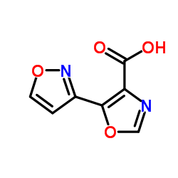 5-(1,2-Oxazol-3-yl)-1,3-oxazole-4-carboxylic acid图片