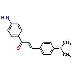 4'-Amino-4-dimethylaminochalcone图片