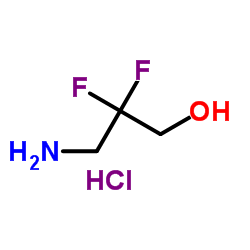 3-氨基-2,2-二氟丙烷-1-醇盐酸盐图片