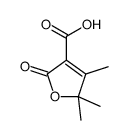 4,5,5-trimethyl-2-oxofuran-3-carboxylic acid图片