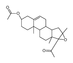 16Alpha,17Alpha-环氧-16Β-甲基孕甾-5-烯-3Β-醇-20-酮-3-醋酸酯图片