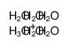 oxidanium,pentadecahydrate Structure