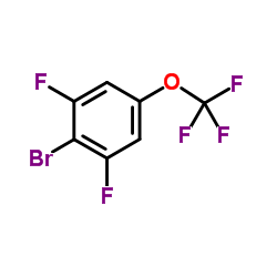 2-Bromo-1,3-difluoro-5-(trifluoromethoxy)benzene图片