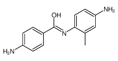 4-amino-N-(4-amino-2-methylphenyl)benzamide结构式