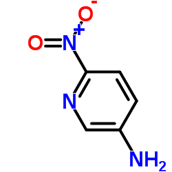 5-Amino-2-nitropyridine structure