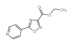 ethyl 5-(pyridin-4-yl)-1,2,4-oxadiazole-3-carboxylate picture