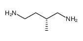 2-methyl-1,4-diaminobutane structure