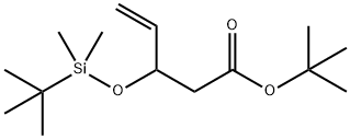 tert-Butyl-3-(tert-butyldimethylsilyloxy)pent-4-enoate图片