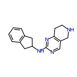 N-(2,3-Dihydro-1H-inden-2-yl)-5,6,7,8-tetrahydropyrido[4,3-d]pyrimidin-2-amine图片