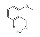 N-[(2-fluoro-6-methoxyphenyl)methylidene]hydroxylamine结构式