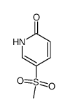 5-Methanesulfonyl-1H-pyridin-2-one结构式