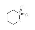 dithiane 1,1-dioxide Structure