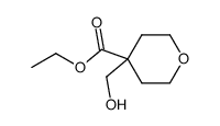 4-(hydroxymethyl)tetrahydropyran-4-carboxylic acid ethyl ester picture