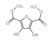 3,4-二羟基-呋喃-2,5-二羧酸二甲基酯图片