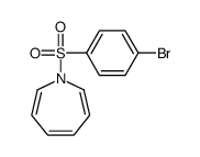 1-[(p-Bromophenyl)sulfonyl]-1H-azepine结构式