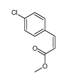 methyl 3-(4-chlorophenyl)prop-2-enoate Structure