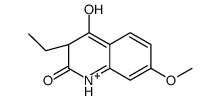 3-Ethyl-4-hydroxy-7-methoxyquinolin-2(1H)-one picture