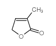 3-甲基-2-(5H)-呋喃酮结构式