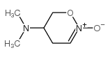 4H-1,2-Oxazin-5-amine,5,6-dihydro-N,N-dimethyl-,2-oxide(9CI)结构式