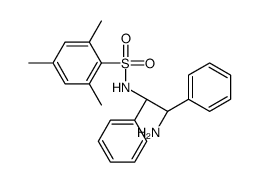 (1S,2S)-(-)-N-(2,4,6-TRIMETHYLPHENYLSULFONYL)-1,2-DIPHENYLETHANE-1,2-DIAMINE structure