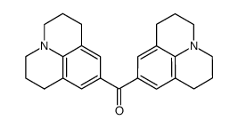 bis(2,3,6,7-tetrahydro-1H,5H-benzo[ij]quinolizin-9-yl)methanone结构式