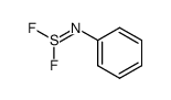 S,S-difluoro-N-phenyl-sulfimide Structure