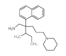 1-Piperidinepentanamine,b-(1-methylpropyl)-b-1-naphthalenyl- picture