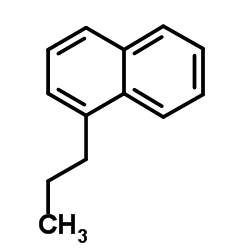 1-正丙基萘结构式