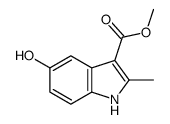 Methyl 5-hydroxy-2-methyl-1H-indole-3-carboxylate picture