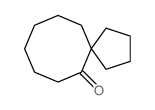 Spiro[4.7]dodecan-6-one Structure