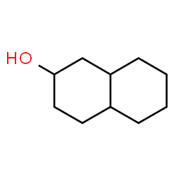 decahydronaphthol structure