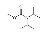 methyl N,N-di(propan-2-yl)carbamate结构式