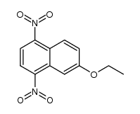 ethyl-(5,8-dinitro-[2]naphthyl)-ether Structure