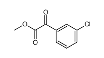 methyl 2-(3-chlorophenyl)-2-oxoacetate Structure